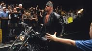The gimmick was based on 'Taker's real-life persona